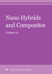 E-book, Nano Hybrids and Composites, Trans Tech Publications Ltd