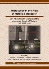 E-book, Microscopy in the Field of Materials Research, Trans Tech Publications Ltd