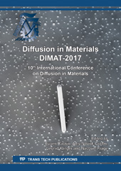 m, Diffusion in Materials DIMAT-2017, Trans Tech Publications Ltd