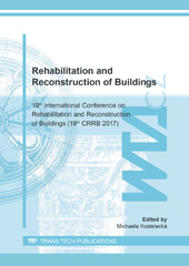 E-book, Rehabilitation and Reconstruction of Buildings, Trans Tech Publications Ltd