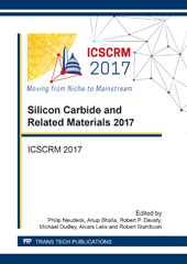 m, Silicon Carbide and Related Materials 2017, Trans Tech Publications Ltd