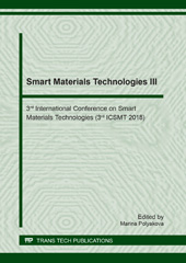 m, Smart Materials Technologies III, Trans Tech Publications Ltd