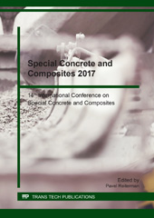 eBook, Special Concrete and Composites 2017, Trans Tech Publications Ltd