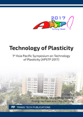 E-book, Technology of Plasticity, Trans Tech Publications Ltd