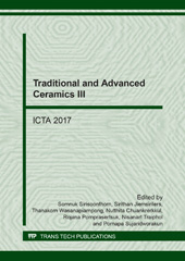 E-book, Traditional and Advanced Ceramics III, Trans Tech Publications Ltd