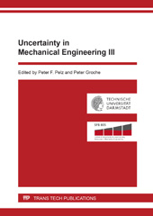 E-book, Uncertainty in Mechanical Engineering III, Trans Tech Publications Ltd