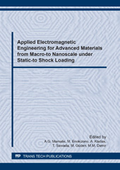 E-book, Applied Electromagnetic Engineering for Advanced Materials from Macro-to Nanoscale under Static-to Shock Loading, Trans Tech Publications Ltd