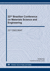 E-book, 22nd Brazilian Conference on Materials Science and Engineering, Trans Tech Publications Ltd