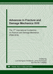 m, Advances in Fracture and Damage Mechanics XVII, Trans Tech Publications Ltd