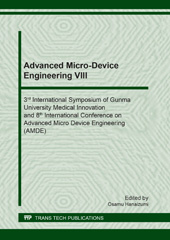E-book, Advanced Micro-Device Engineering VIII, Trans Tech Publications Ltd