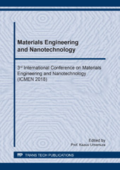E-book, Materials Engineering and Nanotechnology, Trans Tech Publications Ltd