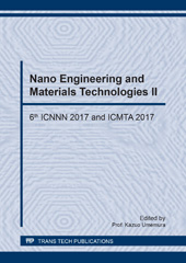 m, Nano Engineering and Materials Technologies II, Trans Tech Publications Ltd