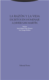 eBook, La razón y la vida : escritos en homenaje a Javier San Martín, Trotta