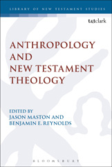 E-book, Anthropology and New Testament Theology, T&T Clark