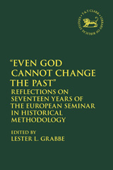 E-book, Even God Cannot Change the Past, T&T Clark