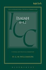 E-book, Isaiah 6-12, T&T Clark