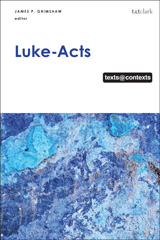 E-book, Luke-Acts, T&T Clark