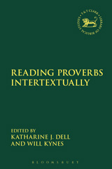 E-book, Reading Proverbs Intertextually, T&T Clark