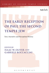 E-book, The Early Reception of Paul the Second Temple Jew, T&T Clark