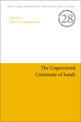 E-book, The Unperceived Continuity of Isaiah, T&T Clark