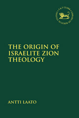 E-book, The Origin of Israelite Zion Theology, T&T Clark