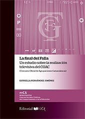 E-book, La final del Falla : un estudio sobre la realización televisiva del COAC, Concurso oficial de agrupaciones carnevalescas, UCA