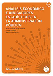 eBook, Análisis económico e indicadores estadísticos en la administración pública, Peña Sánchez, Antonio Rafael, UCA