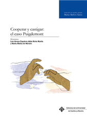 E-book, Cooperar y castigar : el caso Puigdemont, Universidad de Castilla-La Mancha