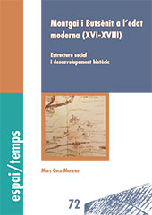E-book, Montgai i Butsènit a l'edat moderna (XVI- XVIII) : estructura social i desenvolupament històric, Edicions de la Universitat de Lleida