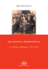 eBook, Dictadura i democràcia : les Borges Blanques, 1923-1936, Edicions de la Universitat de Lleida