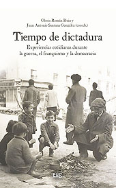 E-book, Tiempo de dictadura : experiencias cotidianas durante la guerra, el franquismo y la democracia, Universidad de Granada