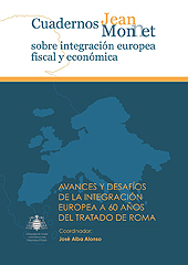 E-book, Avances y desafíos de la integración europea a 60 años del Tratado de Roma, Universidad de Oviedo