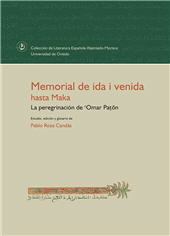 eBook, Memorial de ida i venida hasta Maka : la peregrinación de ʿOmar Paṭōn, Universidad de Oviedo