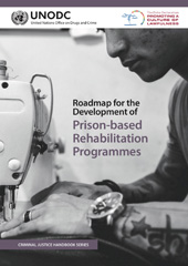 eBook, Roadmap for the Development of Prison-based Rehabilitation Programmes, United Nations Publications