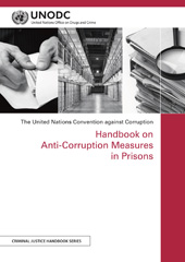 eBook, Handbook on Anti-Corruption Measures in Prisons, United Nations Publications