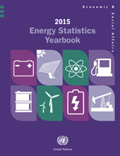 E-book, Energy Statistics Yearbook 2015, United Nations Publications