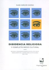 E-book, Disidencia religiosa y conflicto socio cultural, Universidad del Valle