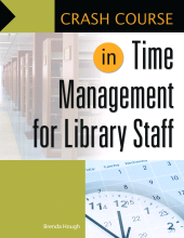 E-book, Crash Course in Time Management for Library Staff, Libraries Unlimited