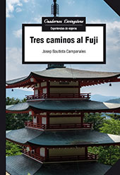 eBook, Tres caminos al Fuji, Campanales, Josep Bautista, Editorial UOC