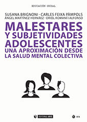 E-book, Malestares y subjetividades adolescentes : una aproximación desde la salud mental colectiva, Editorial UOC
