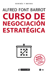 eBook, Curso de negociación estratégica, Font Barrot, Alfred, Editorial UOC
