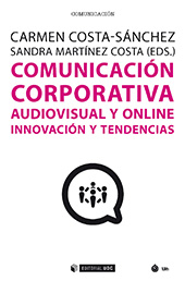 E-book, Comunicación corporativa audiovisual y online : innovación y tendencias, Editorial UOC