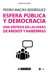 E-book, Esfera pública y democracia : una síntesis de las ideas de Arendt y Habermas, Editorial UOC