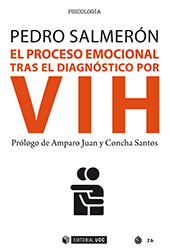eBook, El proceso emocional tras el diagnóstico por VIH, Salmerón, Pedro, Editorial UOC