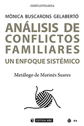 E-book, Análisis de conflictos familiares : un enfoque sistémico, Buscarons Gelabertó, Mònica, Editorial UOC