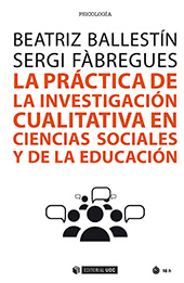 E-book, La práctica de la investigación cualitativa en ciencias sociales y de la educación, Editorial UOC