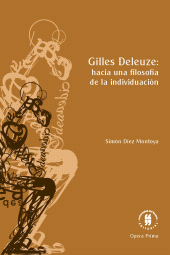 E-book, Gilles Deleuze: hacia una filosofia de la individuación, Editorial Universidad del Rosario