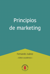 E-book, Principios de marketing, Editorial Universidad del Rosario
