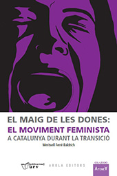 E-book, El maig de les dones : el moviment feminista a Catalunya durant la Transició, Publicacions URV