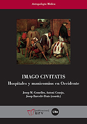 eBook, Imago civitatis : hospitales y manicomios en Occidente, Publicacions URV